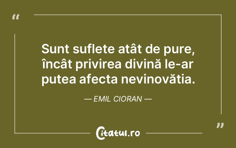 Citat Emil Cioran - citate crestine