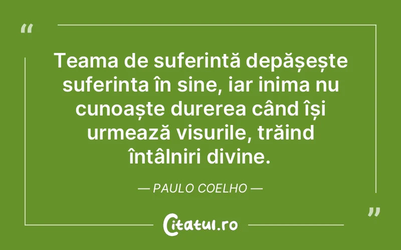 Citat Paulo Coelho - citate crestine