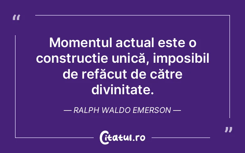 Citat Ralph Waldo Emerson - citate crestine