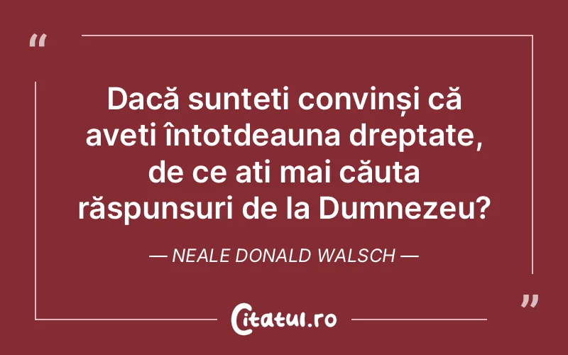 Citat Neale Donald Walsch - citate crestine