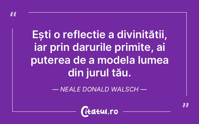 Citat Neale Donald Walsch - citate crestine