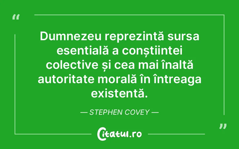 Citat Stephen Covey - citate crestine