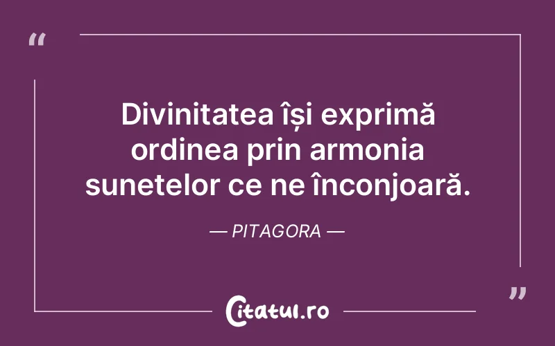 Citat Pitagora - citate crestine