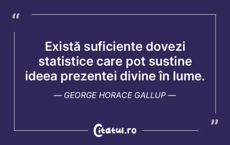 Există suficiente dovezi statistice car... Există suficiente dovezi statistice car...