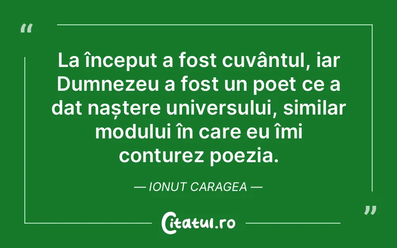 Citat Ionut Caragea - citate crestine