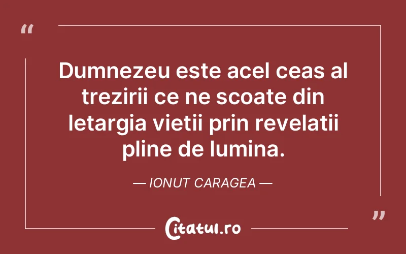Citat Ionut Caragea - citate crestine