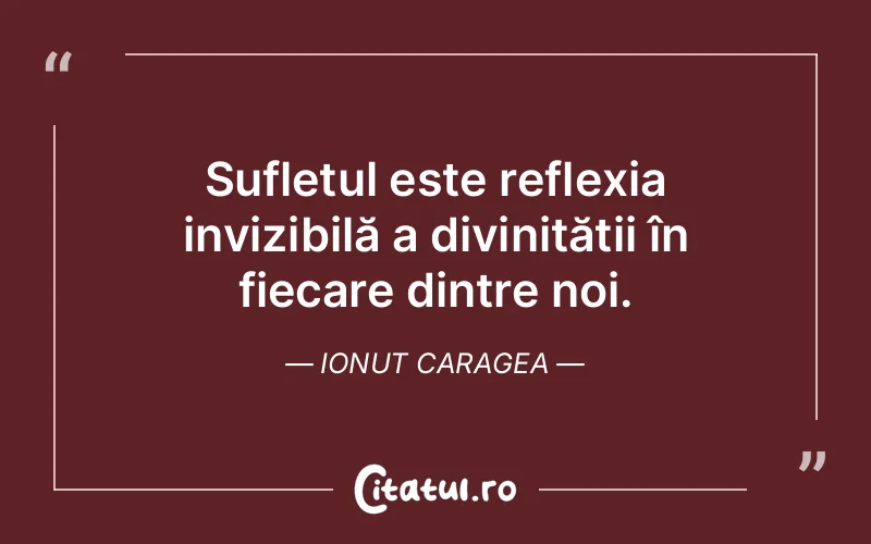 Citat Ionut Caragea - citate crestine