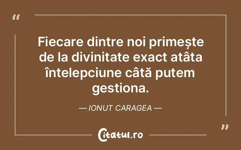 Citat Ionut Caragea - citate crestine