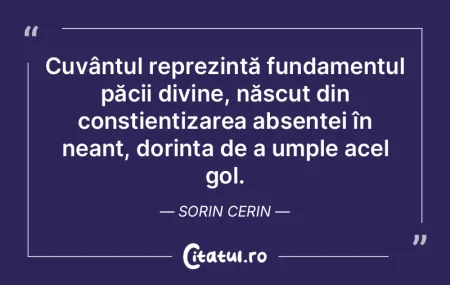 Cuvântul reprezintă fundamentul păcii... Cuvântul reprezintă fundamentul păcii...