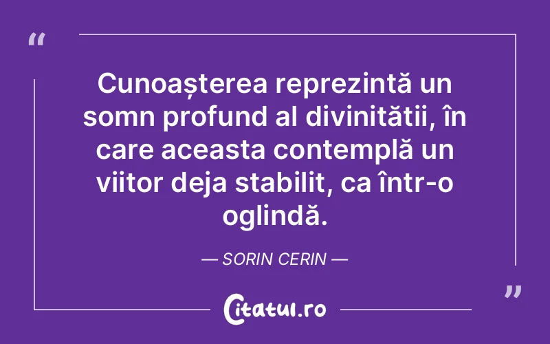 Citat Sorin Cerin - citate crestine