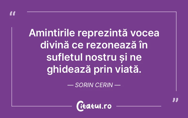 Citat Sorin Cerin - citate crestine