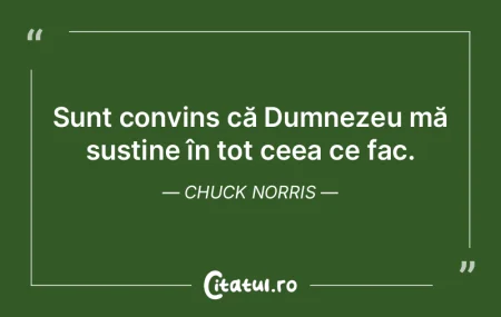 Sunt convins că Dumnezeu mă susÈ›ine Ã... Sunt convins că Dumnezeu mă susÈ›ine Ã...