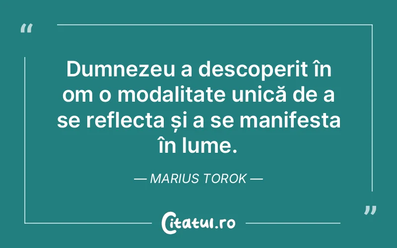 Citat Marius Torok - citate crestine