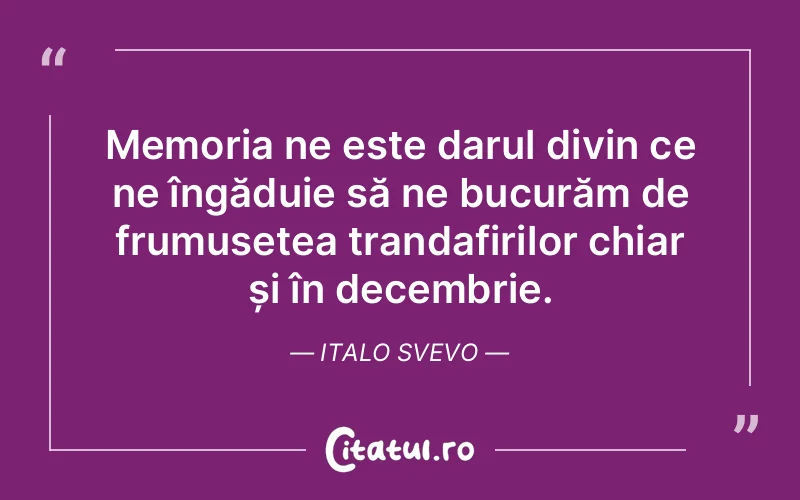 Citat Italo Svevo - citate crestine