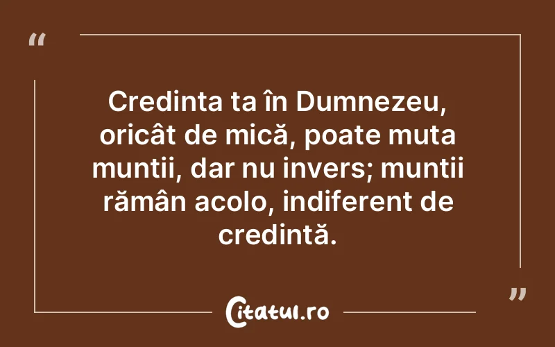 Citat Autor necunoscut - citate crestine