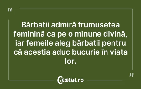 Bărbații admiră frumusețea feminină...