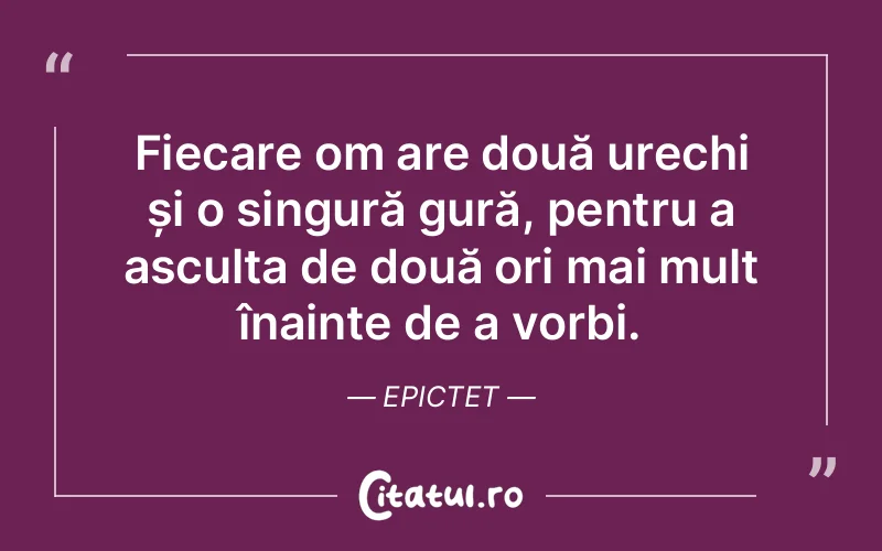 Citat Epictet - citate crestine