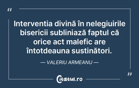 Intervenția divină în nelegiuirile bi...