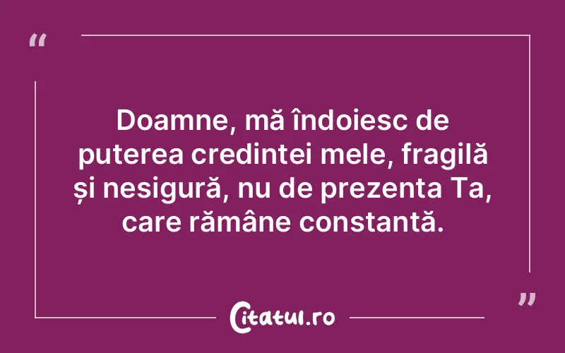 Citat Autor necunoscut - citate crestine