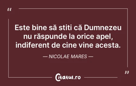 Este bine să È™tiÈ›i că Dumnezeu nu rÄ... Este bine să È™tiÈ›i că Dumnezeu nu rÄ...