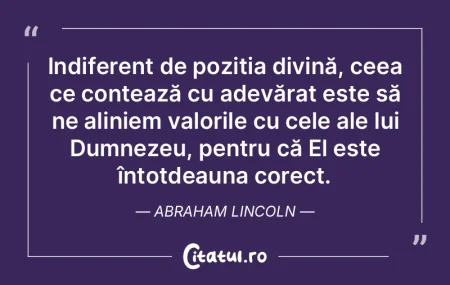 Indiferent de poziția divină, ceea ce ... Indiferent de poziția divină, ceea ce ...