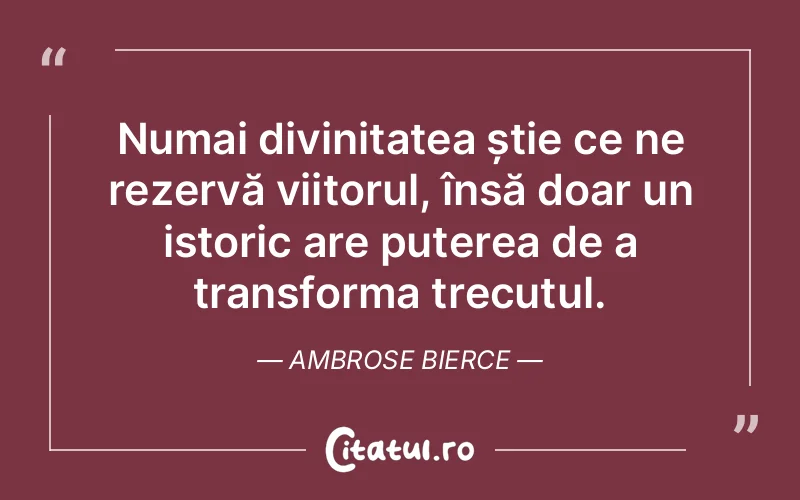 Citat Ambrose Bierce - citate crestine