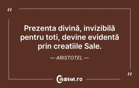 Prezența divină, invizibilă pentru to... Prezența divină, invizibilă pentru to...