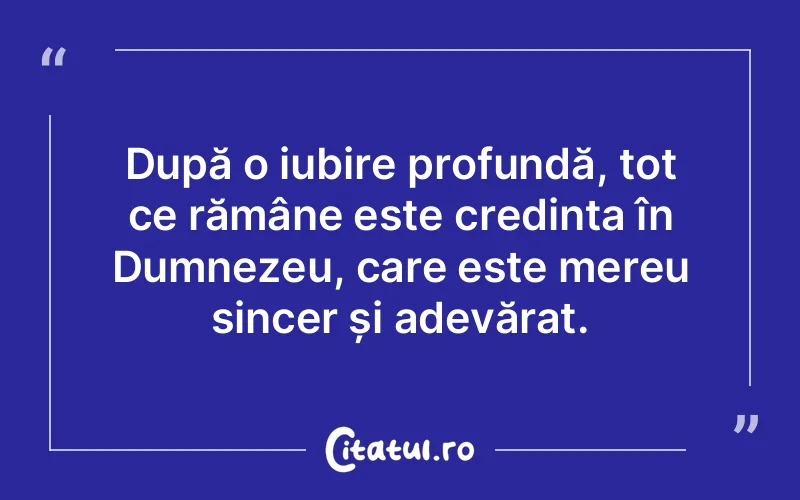 Citat Autor necunoscut - citate crestine