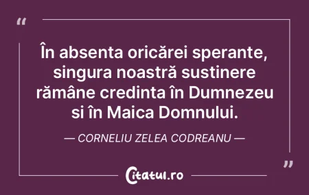 În absența oricărei speranțe, singur... În absența oricărei speranțe, singur...