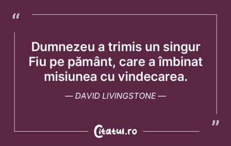 Dumnezeu a trimis un singur Fiu pe pămÃ... Dumnezeu a trimis un singur Fiu pe pămÃ...