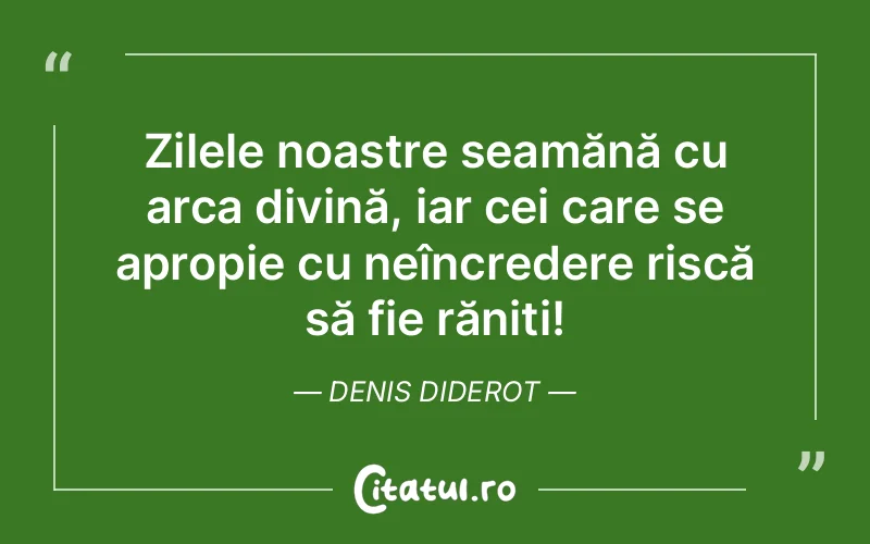Citat Denis Diderot - citate crestine
