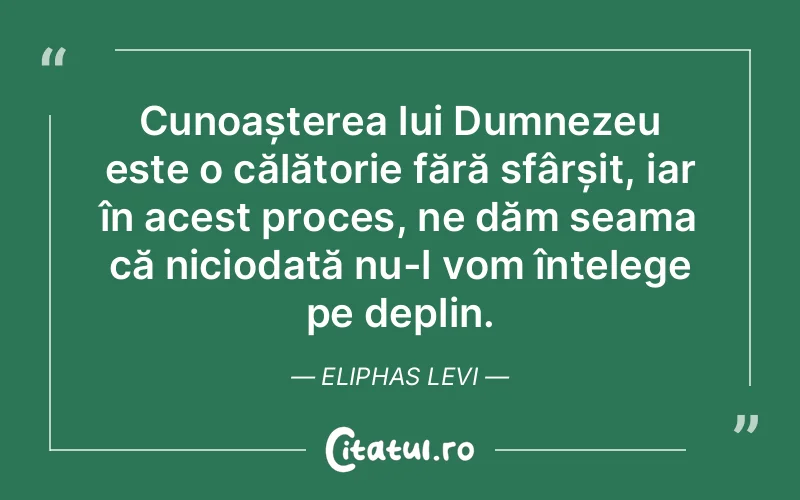 Citat Eliphas Levi - citate crestine