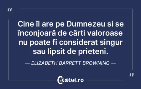 Cine îl are pe Dumnezeu și se înconjo... Cine îl are pe Dumnezeu și se înconjo...
