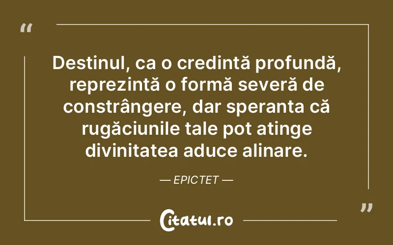 Citat Epictet - citate crestine