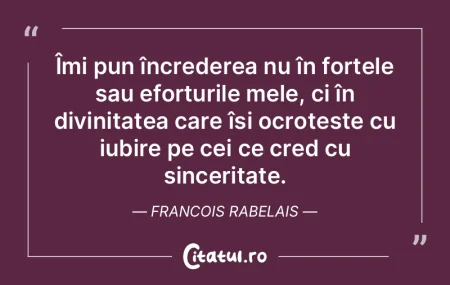 Îmi pun încrederea nu în forțele sau... Îmi pun încrederea nu în forțele sau...