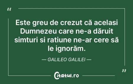 Este greu de crezut că același Dumneze... Este greu de crezut că același Dumneze...
