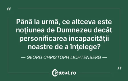 Până la urmă, ce altceva este noţiun... Până la urmă, ce altceva este noţiun...