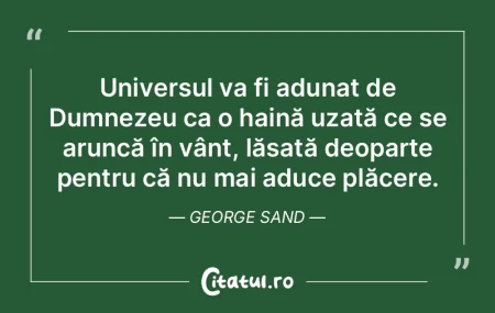 Universul va fi adunat de Dumnezeu ca o ... Universul va fi adunat de Dumnezeu ca o ...