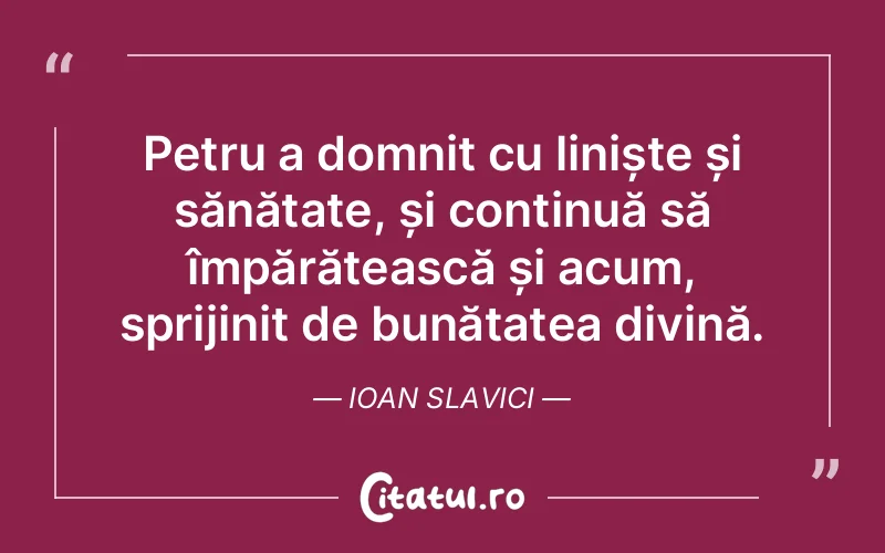Citat Ioan Slavici - citate crestine