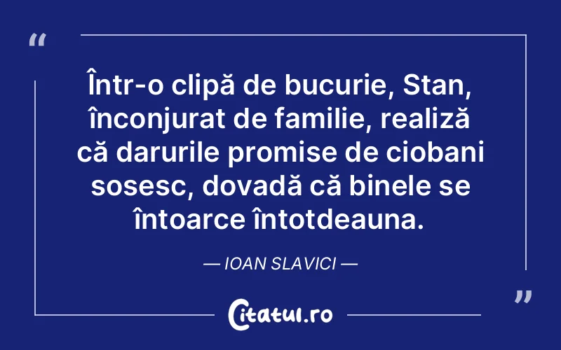 Citat Ioan Slavici - citate crestine