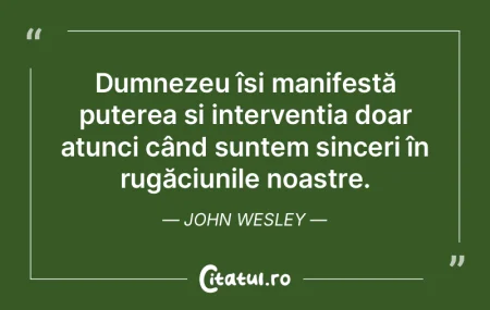 Dumnezeu își manifestă puterea și in... Dumnezeu își manifestă puterea și in...