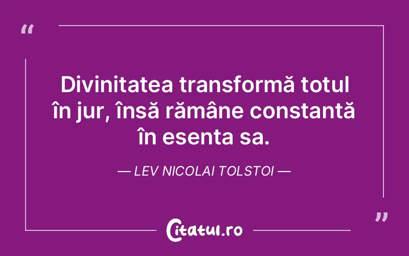 Citat Lev Nicolai Tolstoi - citate crestine