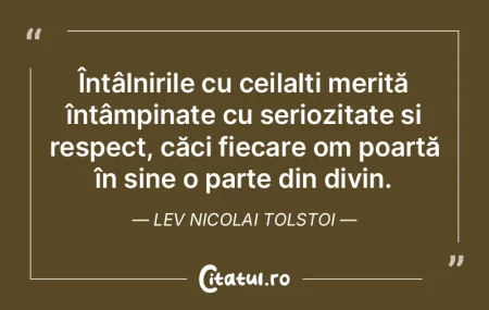 ÃŽntâlnirile cu ceilalÈ›i merită întÃ... ÃŽntâlnirile cu ceilalÈ›i merită întÃ...