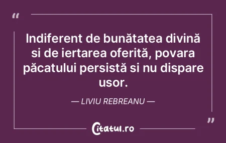 Indiferent de bunătatea divină și de ... Indiferent de bunătatea divină și de ...