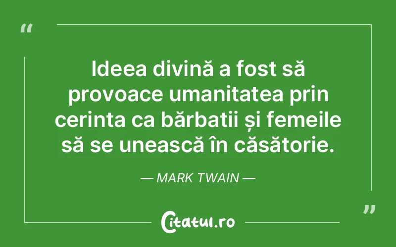 Citat Mark Twain - citate crestine