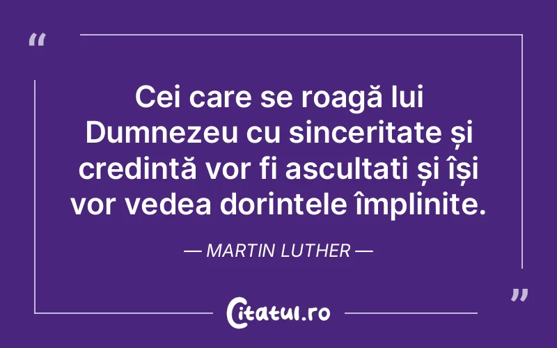Citat Martin Luther - citate crestine