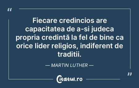 Fiecare credincios are capacitatea de a-... Fiecare credincios are capacitatea de a-...