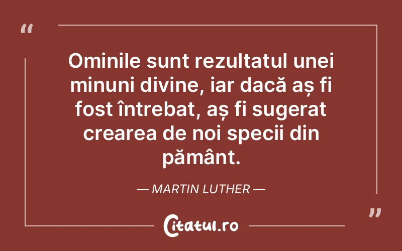 Citat Martin Luther - citate crestine