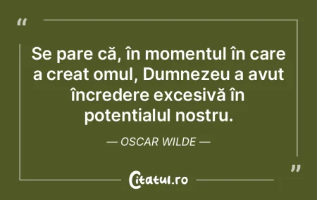 Se pare că, în momentul în care a cre... Se pare că, în momentul în care a cre...