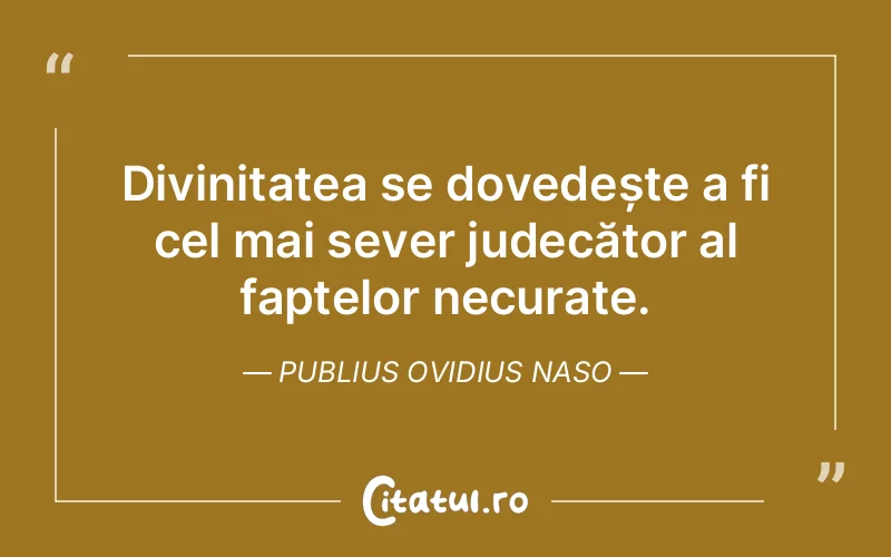 Citat Publius Ovidius Naso - citate crestine